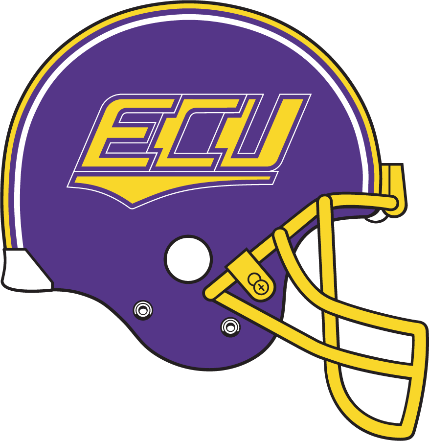 East Carolina Pirates 1989-1998 Helmet Logo diy DTF decal sticker